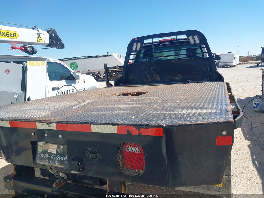 2018 Ram 5500 Chassis Tradesman/Slt VIN: 3C7WRNBL3JG145716 Lot: 43551672