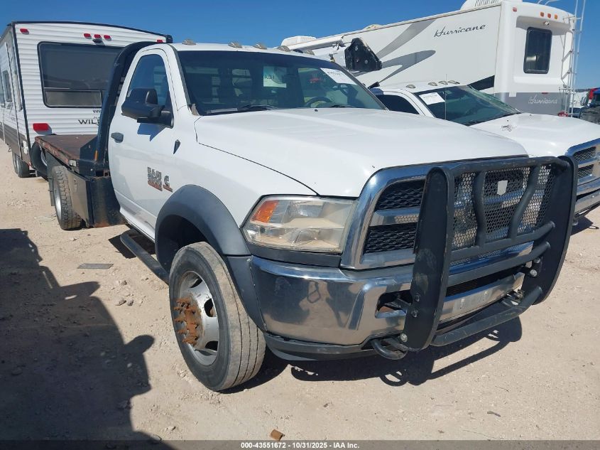 2018 Ram 5500 Chassis Tradesman/Slt