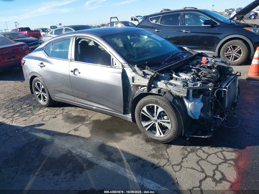 NISSAN SENTRA SV XTRONIC CVT