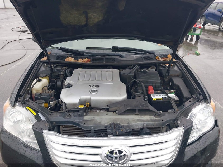 2008 Toyota Avalon Limited VIN: 4T1BK36B88U313732 Lot: 43551680