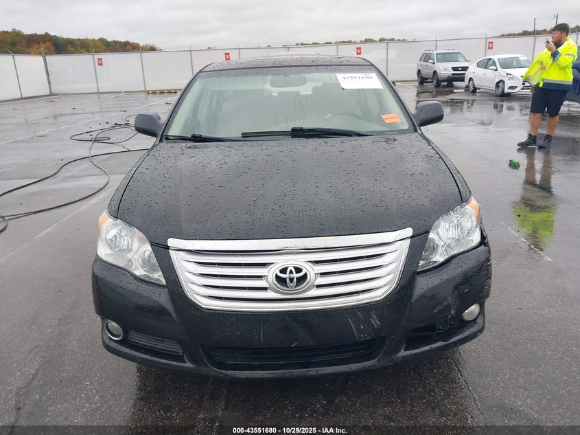 2008 Toyota Avalon Limited VIN: 4T1BK36B88U313732 Lot: 43551680
