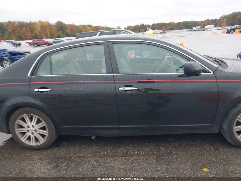 2008 Toyota Avalon Limited VIN: 4T1BK36B88U313732 Lot: 43551680