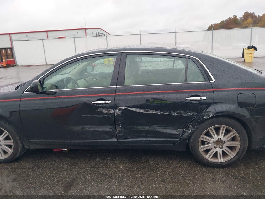 2008 Toyota Avalon Limited VIN: 4T1BK36B88U313732 Lot: 43551680