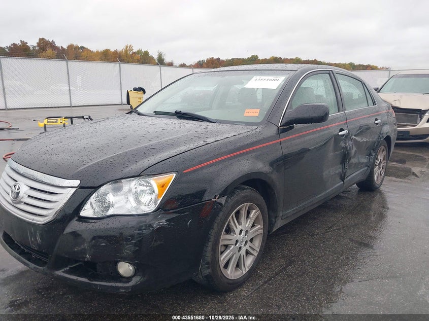 2008 Toyota Avalon Limited VIN: 4T1BK36B88U313732 Lot: 43551680