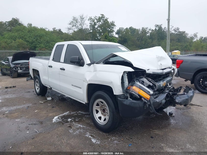 CHEVROLET SILVERADO 1500 WT