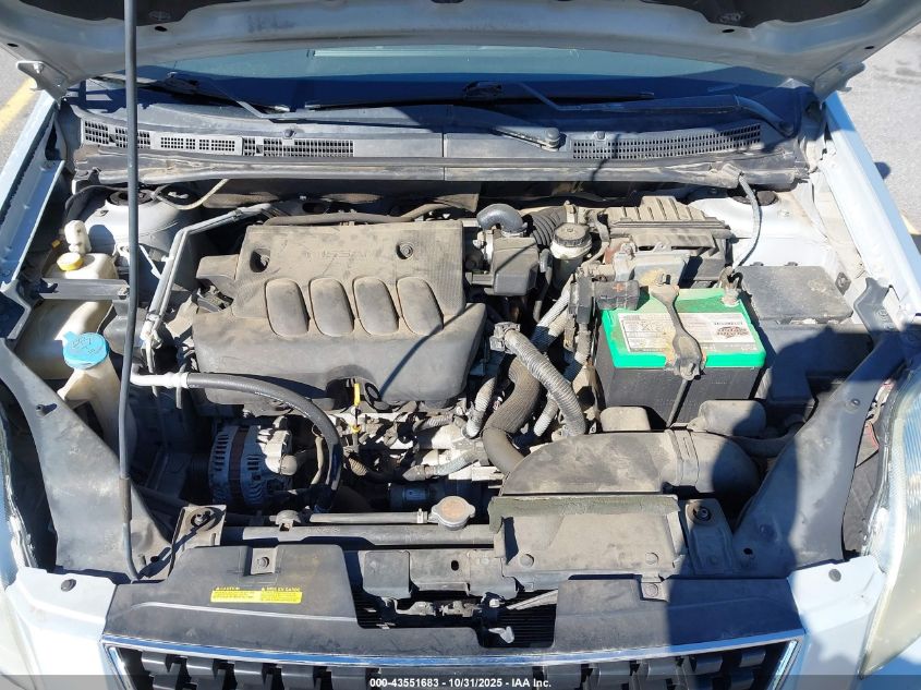 2009 Nissan Sentra 2.0S VIN: 3N1AB61E49L646740 Lot: 43551683