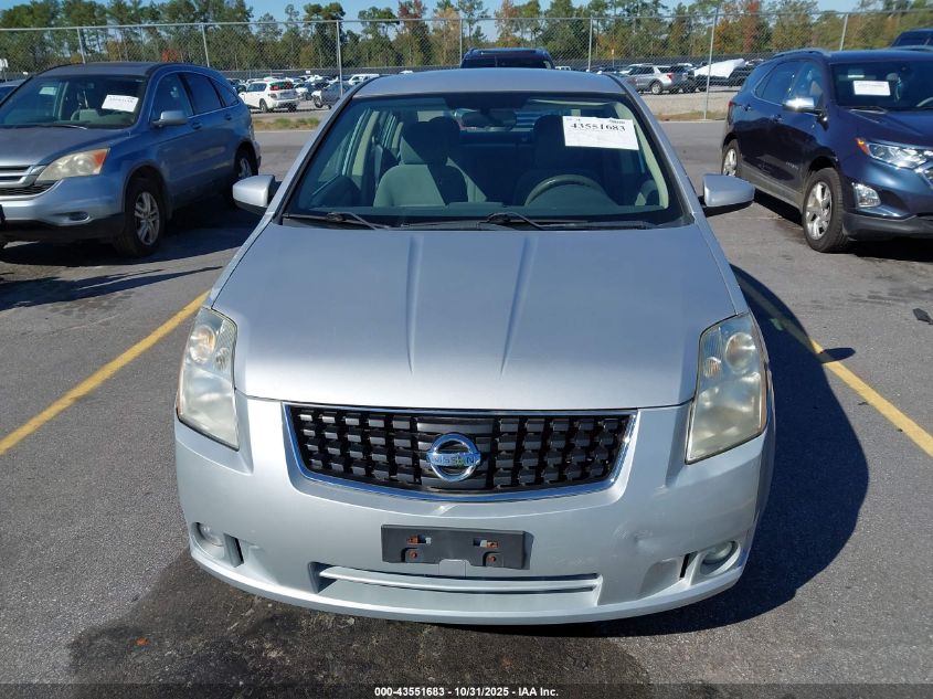 2009 Nissan Sentra 2.0S VIN: 3N1AB61E49L646740 Lot: 43551683