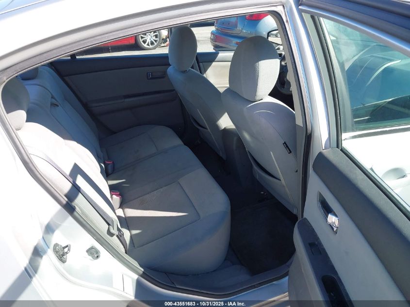 2009 Nissan Sentra 2.0S VIN: 3N1AB61E49L646740 Lot: 43551683