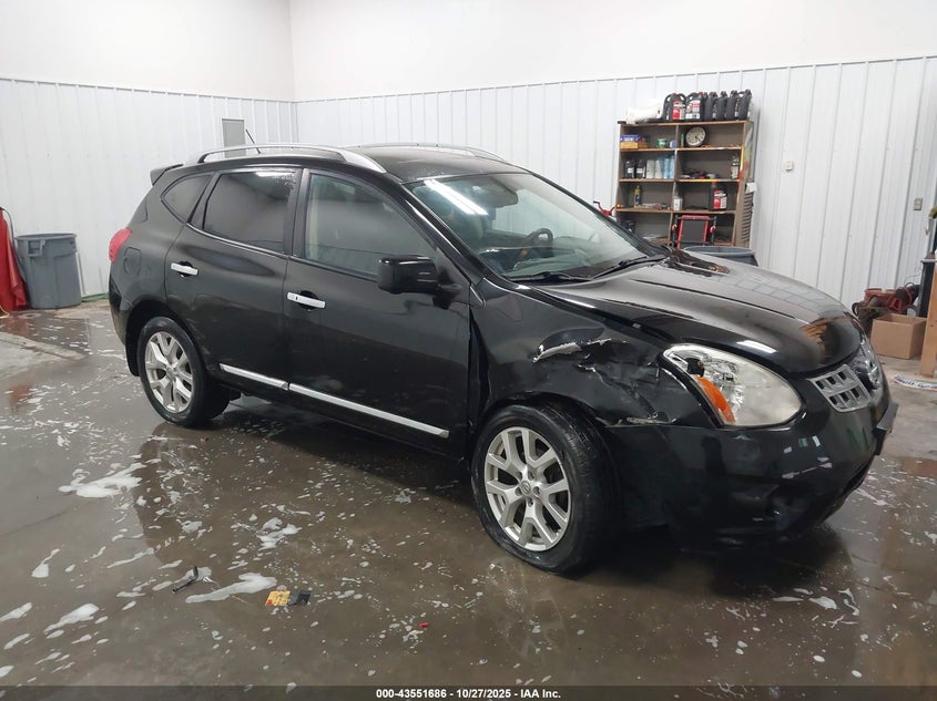 NISSAN ROGUE SV W/SL PKG