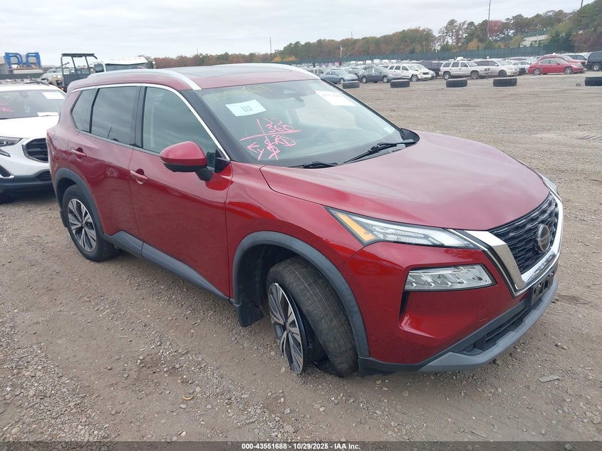 NISSAN ROGUE SV INTELLIGENT AWD