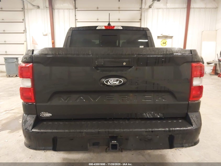 2025 Ford Maverick Lobo VIN: 3FTCW8PA1SRA73891 Lot: 43551695