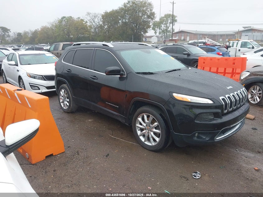 2016 JEEP CHEROKEE LIMITED - 1C4PJLDB3GW184172