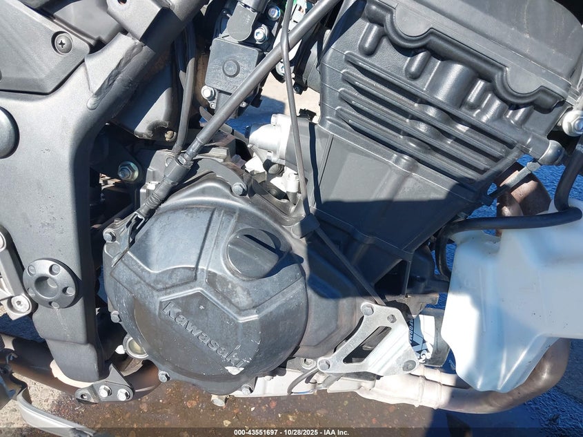 2014 Kawasaki Ex300 A VIN: JKAEX8A19EA005748 Lot: 43551697