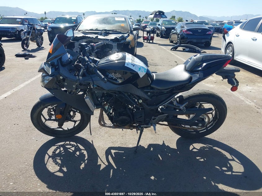 2014 Kawasaki Ex300 A VIN: JKAEX8A19EA005748 Lot: 43551697