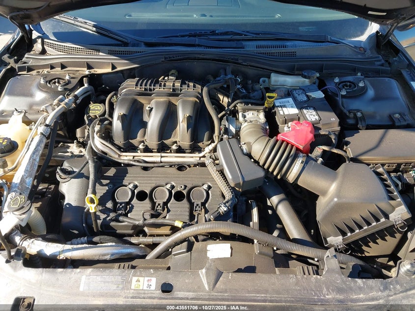 2012 Ford Fusion Sel VIN: 3FAHP0JG7CR398098 Lot: 43551706