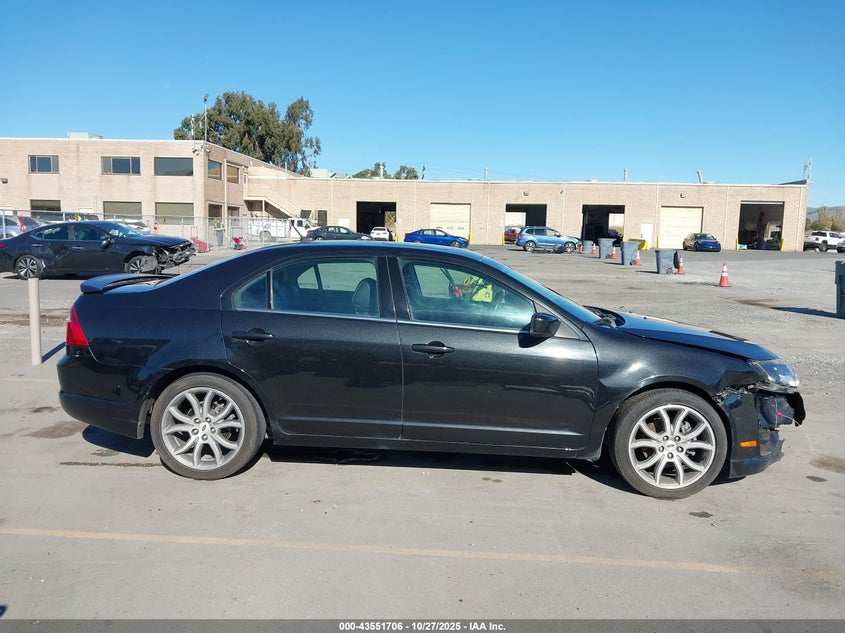 2012 Ford Fusion Sel VIN: 3FAHP0JG7CR398098 Lot: 43551706