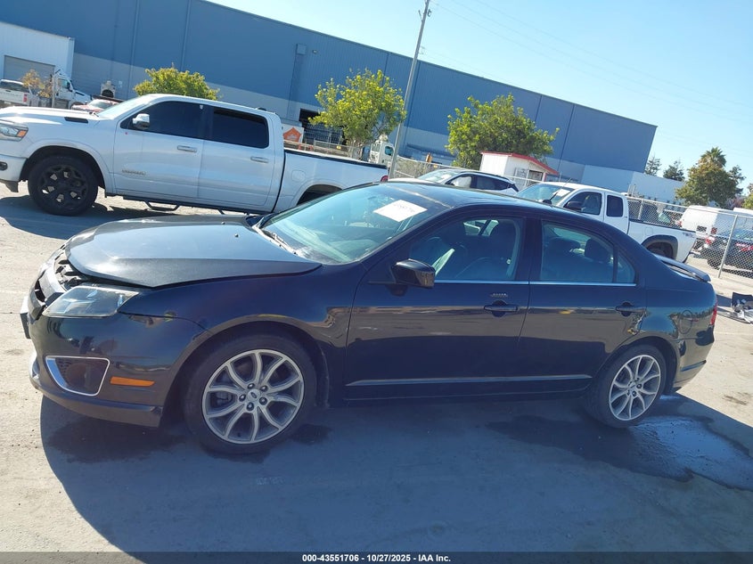 2012 Ford Fusion Sel VIN: 3FAHP0JG7CR398098 Lot: 43551706