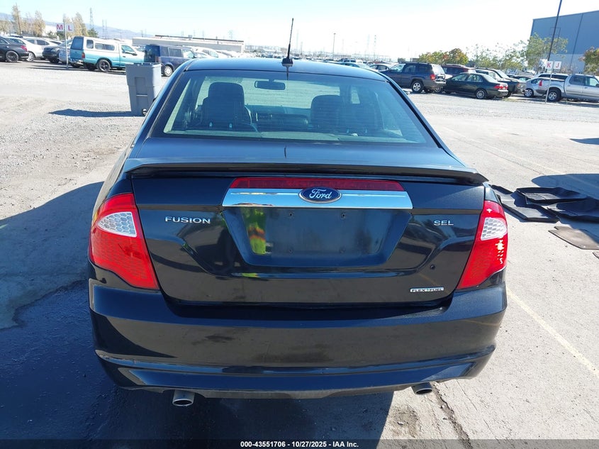 2012 Ford Fusion Sel VIN: 3FAHP0JG7CR398098 Lot: 43551706