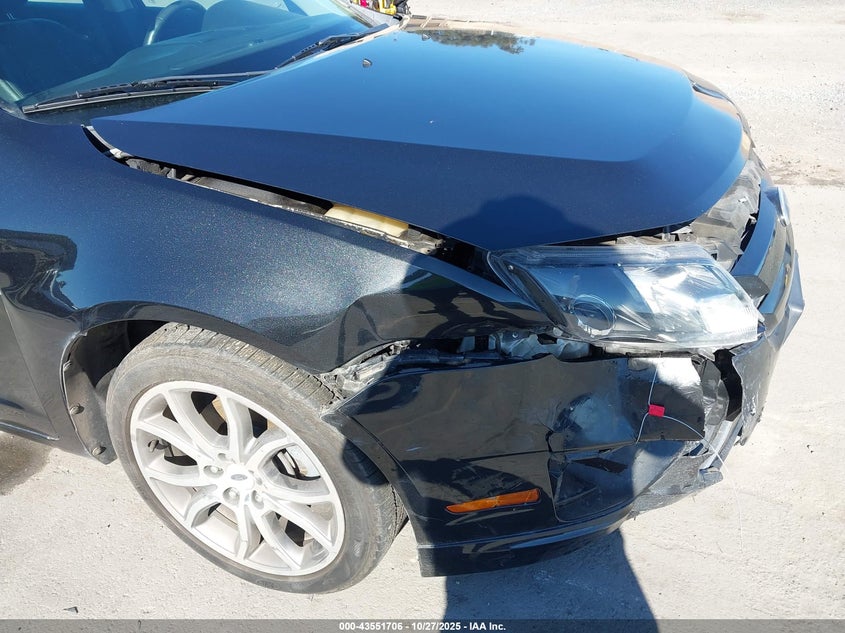 2012 Ford Fusion Sel VIN: 3FAHP0JG7CR398098 Lot: 43551706