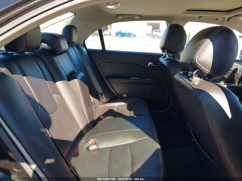 2012 Ford Fusion Sel VIN: 3FAHP0JG7CR398098 Lot: 43551706