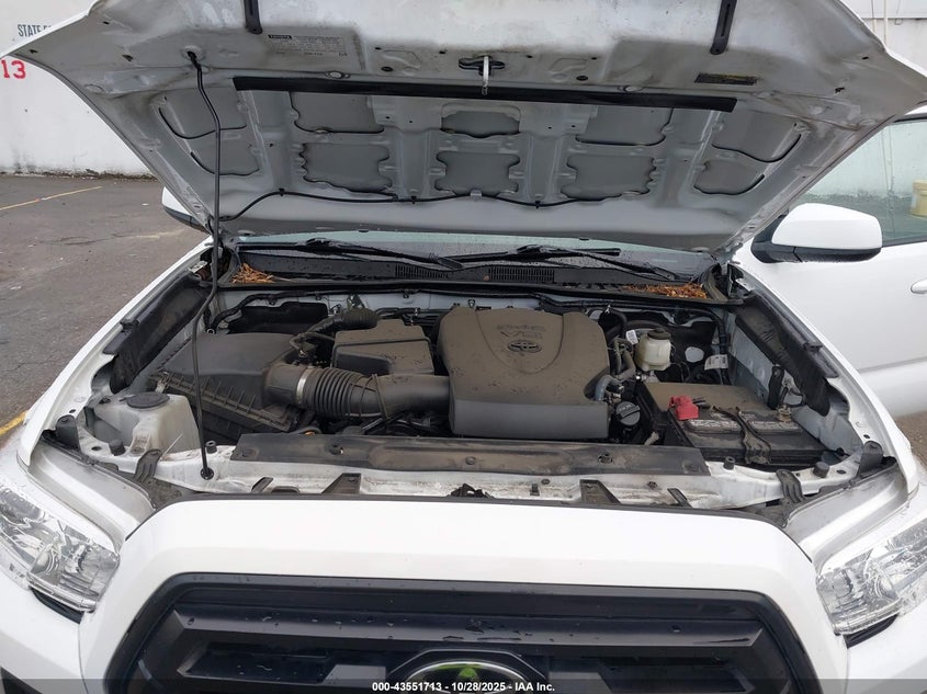2021 TOYOTA TACOMA SR V6 - 3TMCZ5AN6MM444948