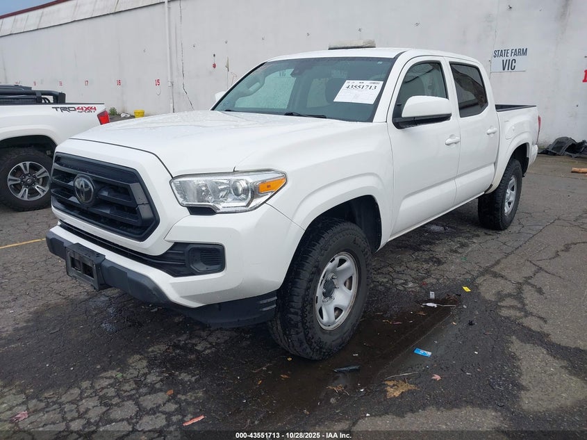 2021 TOYOTA TACOMA SR V6 - 3TMCZ5AN6MM444948