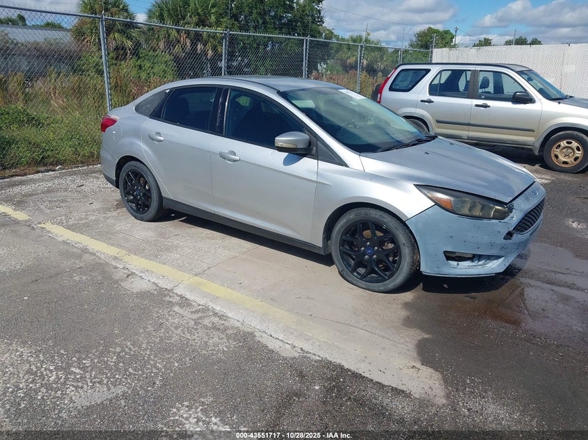 2016 FORD FOCUS SE - 1FADP3F24GL320976