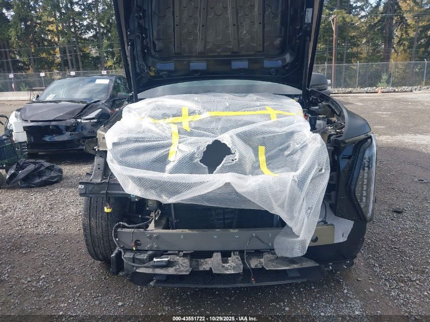 2025 Cadillac Escalade Iq Sport 2 Awd VIN: 1GYTEFKL3SU100964 Lot: 43551722