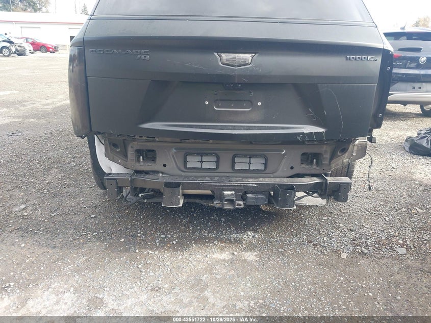 2025 Cadillac Escalade Iq Sport 2 Awd VIN: 1GYTEFKL3SU100964 Lot: 43551722