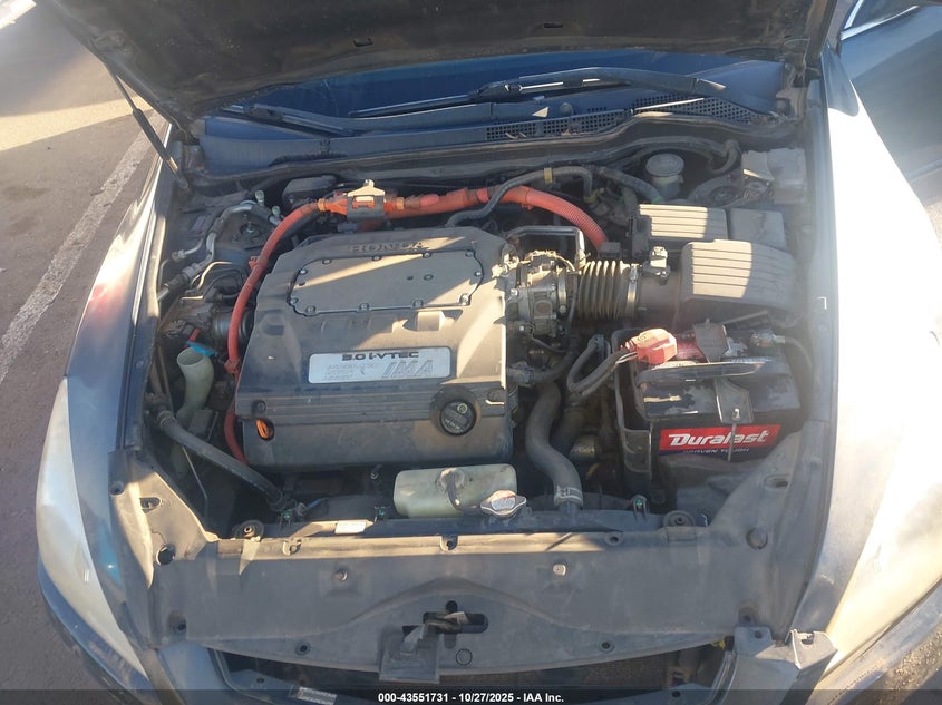 JHMCN36445C017155 2005 HONDA ACCORD photo no. 10