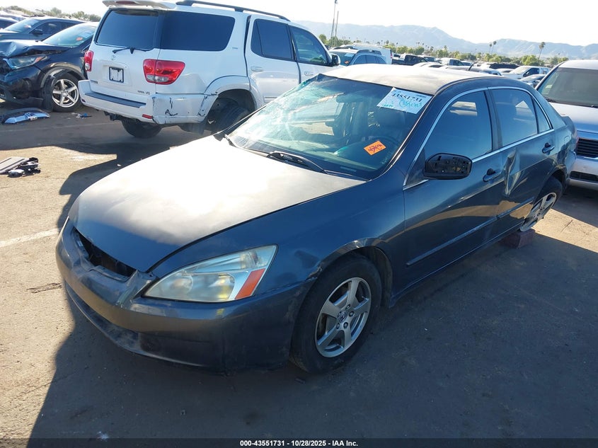 JHMCN36445C017155 2005 HONDA ACCORD photo no. 2