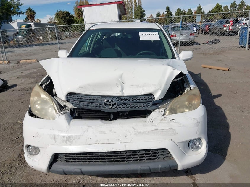 2007 Toyota Matrix Xr VIN: 2T1KR32E07C675890 Lot: 43551737