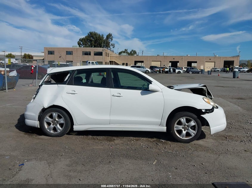 2007 Toyota Matrix Xr VIN: 2T1KR32E07C675890 Lot: 43551737