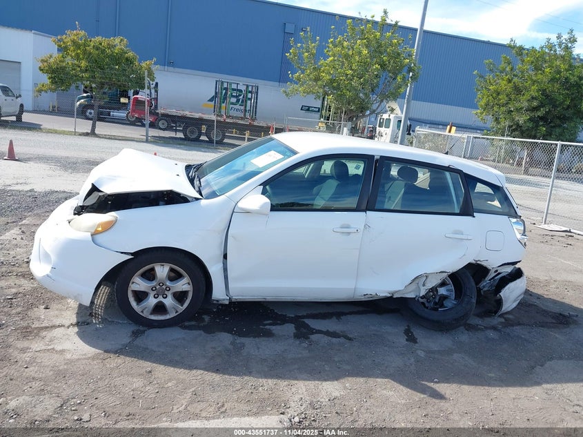 2007 Toyota Matrix Xr VIN: 2T1KR32E07C675890 Lot: 43551737