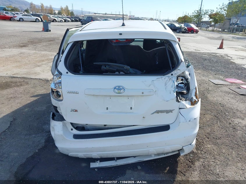 2007 Toyota Matrix Xr VIN: 2T1KR32E07C675890 Lot: 43551737