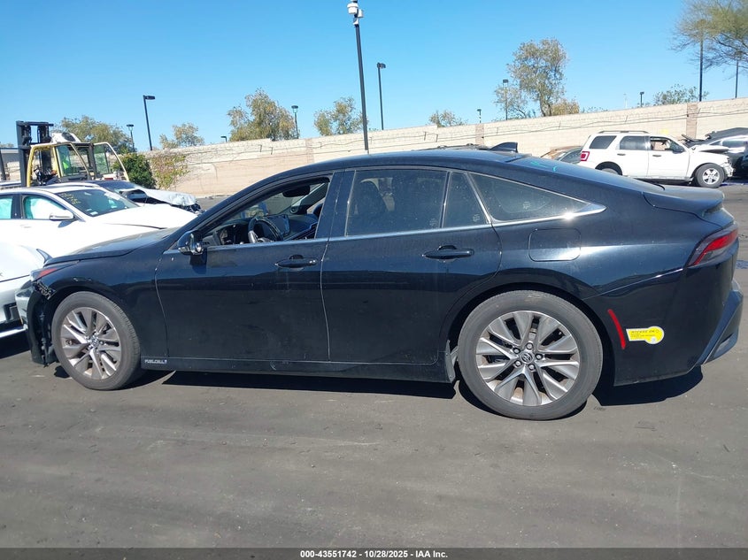 JTDAAAAA1NA005661 2022 TOYOTA MIRAI photo no. 15