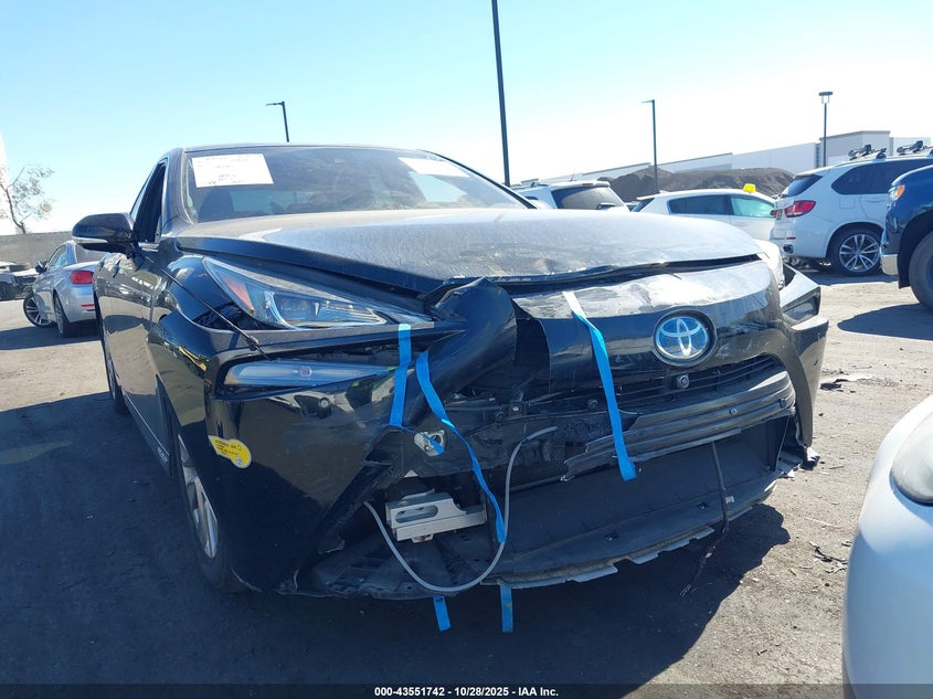 JTDAAAAA1NA005661 2022 TOYOTA MIRAI photo no. 6