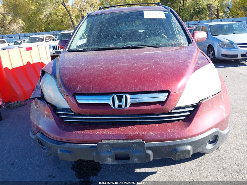 2009 Honda Cr-V Ex-L VIN: 5J6RE48739L053752 Lot: 43551743