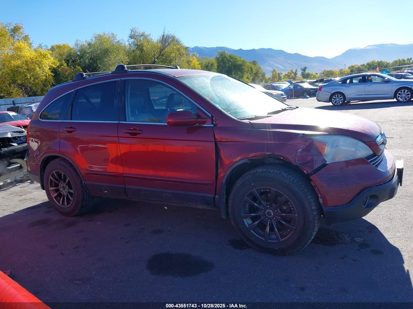 2009 Honda Cr-V Ex-L VIN: 5J6RE48739L053752 Lot: 43551743