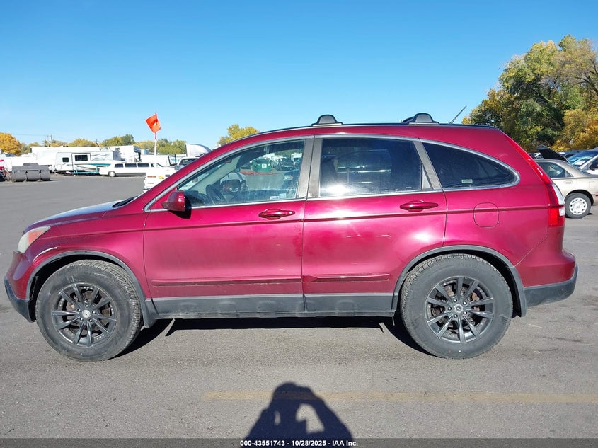 2009 Honda Cr-V Ex-L VIN: 5J6RE48739L053752 Lot: 43551743