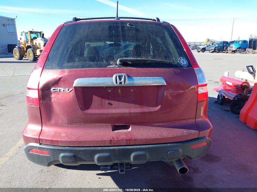 2009 Honda Cr-V Ex-L VIN: 5J6RE48739L053752 Lot: 43551743