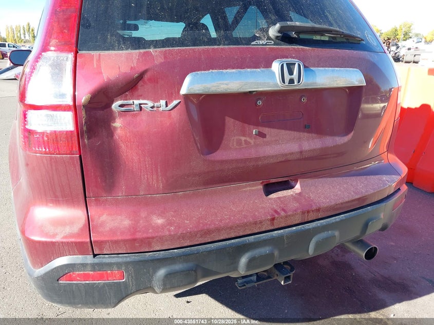 2009 Honda Cr-V Ex-L VIN: 5J6RE48739L053752 Lot: 43551743