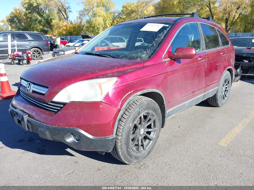 5J6RE48739L053752 2009 HONDA CR-V photo no. 2