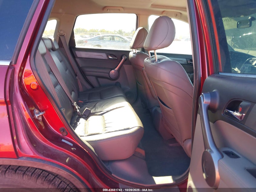 2009 Honda Cr-V Ex-L VIN: 5J6RE48739L053752 Lot: 43551743