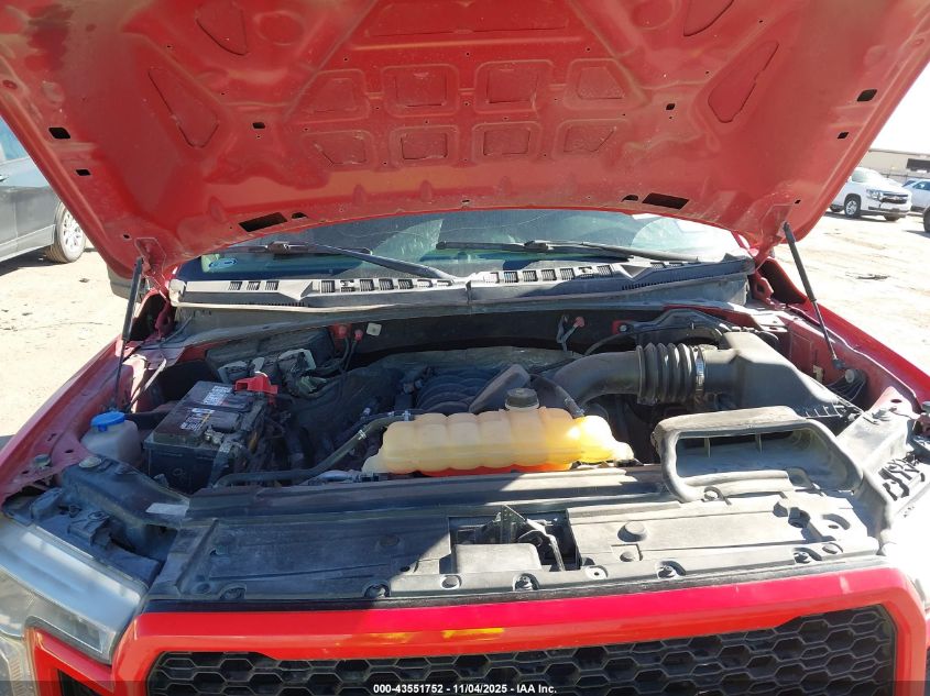 2018 Ford F-150 Xl VIN: 1FTEW1E5XJKE70430 Lot: 43551752