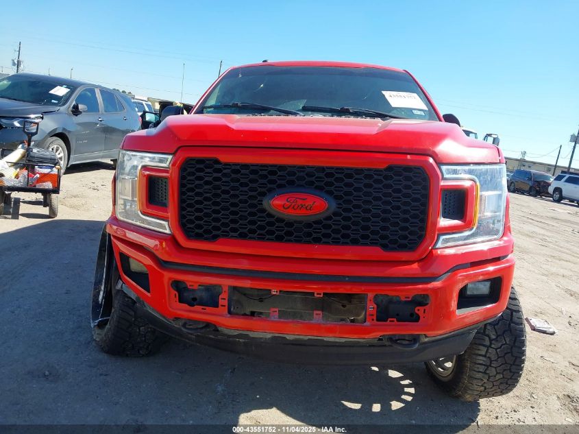 2018 Ford F-150 Xl VIN: 1FTEW1E5XJKE70430 Lot: 43551752