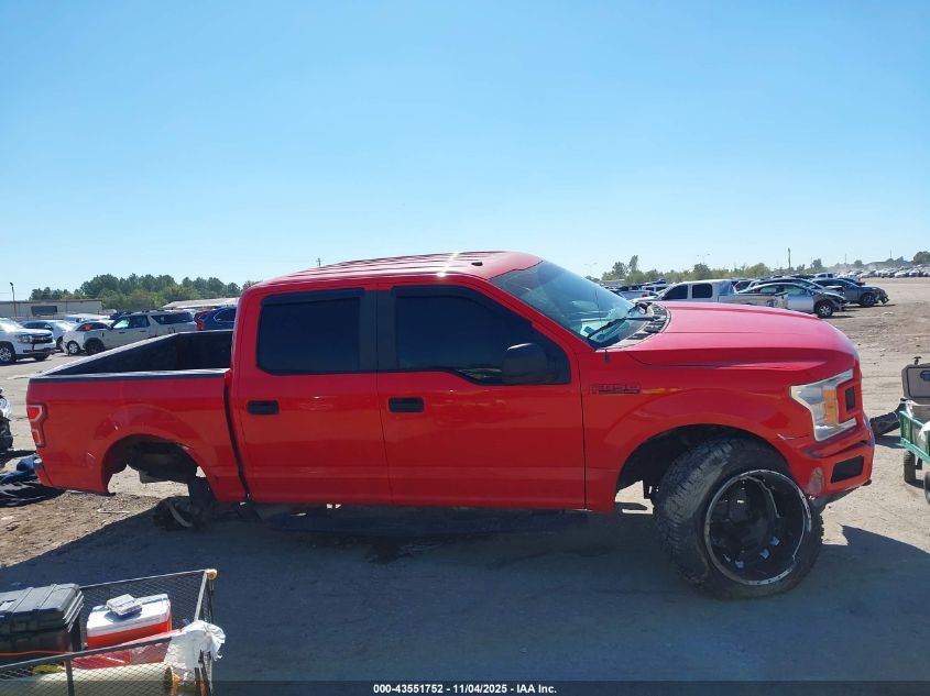 2018 Ford F-150 Xl VIN: 1FTEW1E5XJKE70430 Lot: 43551752