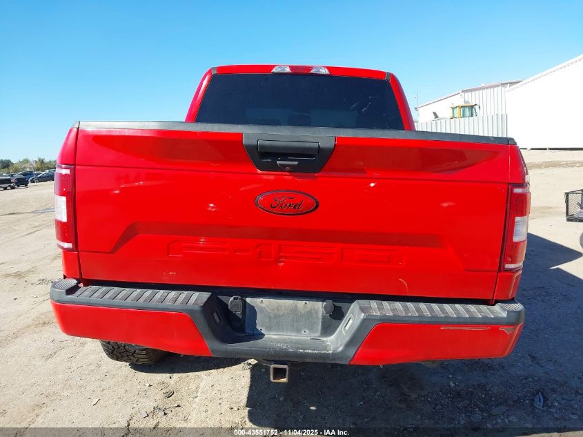 2018 Ford F-150 Xl VIN: 1FTEW1E5XJKE70430 Lot: 43551752