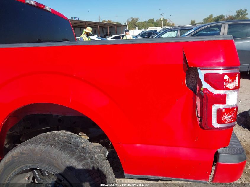 2018 Ford F-150 Xl VIN: 1FTEW1E5XJKE70430 Lot: 43551752