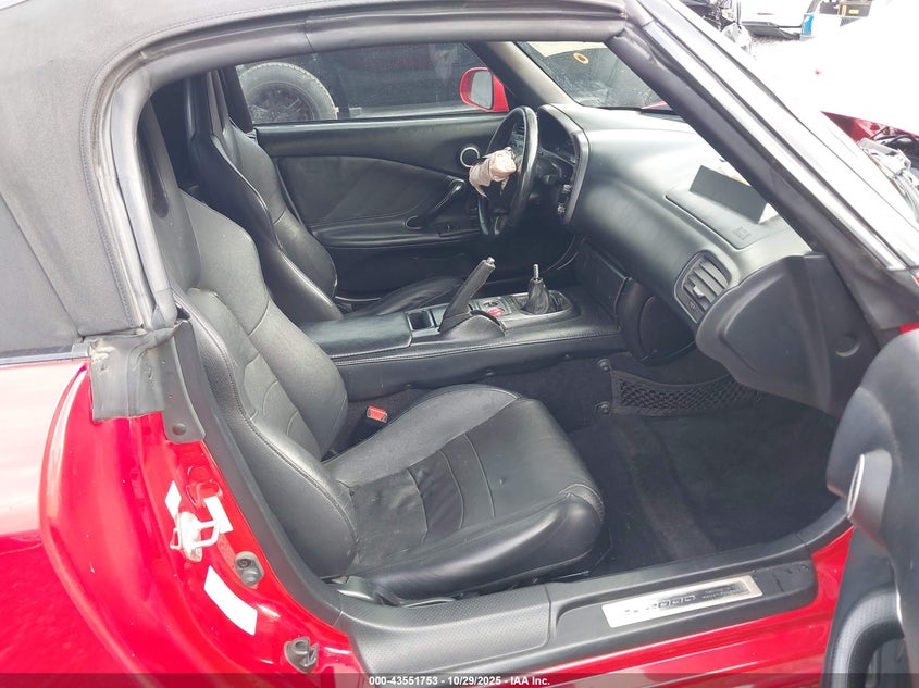 2003 Honda S2000 VIN: JHMAP11463T004112 Lot: 43551753